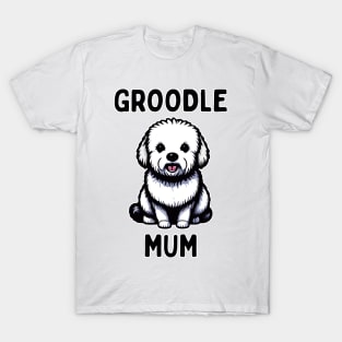 Groodle Mum T-Shirt